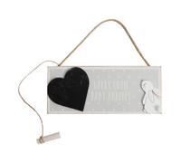 Widdop Rabbit Chalk Plaque