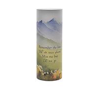 Widdop Scattering Ashes Urn, Scatter Tube, Cremation Urn - 33cm Miss me But.