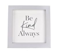 Widdop Sentimental Moments Hanging Wall Plaque - Be Kind Always