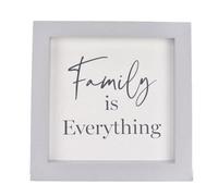 Widdop Sentimental Moments Hanging Wall Plaque - Family