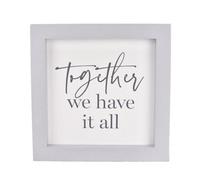 Moments Wall Plaque - Together 22cm