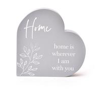 Widdop Sentimental Moments Heart Plaque Ornament - Home