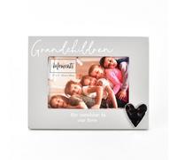 Widdop Sentimental Moments Wooden Photo Frame 6 X 4" - Grandchildren