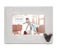 Widdop Sentimental Moments Wooden Photo Frame 6 X 4" - Son