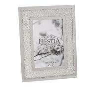 Widdop Silver Crystal Edge Photo Frame 4 x 6 Hestia