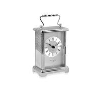 Widdop Silver Tone Carriage Clock - C1830
