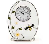 widdop Sophia Mantel Wire & Glass Bee Clock