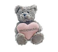 Widdop Thank You Bridesmaid Teddy Bear Wedding Gift