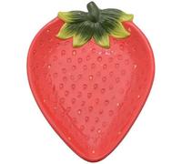 Widdop The Cottage Garden Plate - Strawberry - Tc179