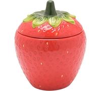 Widdop The Cottage Garden Sugar Bowl - Strawberry - Tc178