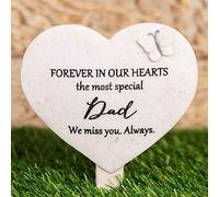 Widdop Thoughts Of You Heart 'Dad' Graveside Stake