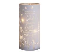 Widdop Thoughts of You LED Memorial Tube Light - Dad - Commemorative Light Present Memory Sentimental Message