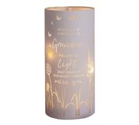 Widdop Thoughts of You LED Memorial Tube Light - Grandma - Commemorative Light Present Memory Sentimental Message