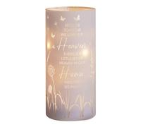Widdop Thoughts of You LED Memorial Tube Light - Heaven - Commemorative Light Present Memory Sentimental Message
