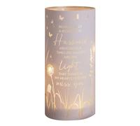 Widdop Thoughts of You LED Memorial Tube Light - Husband - Commemorative Light Present Memory Sentimental Message
