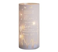 Widdop Thoughts of You LED Memorial Tube Light - Mum - Commemorative Light Present Memory Sentimental Message