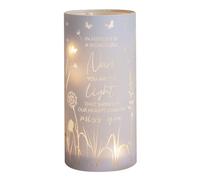 Widdop Thoughts of You LED Memorial Tube Light - Nan - Commemorative Light Present Memory Sentimental Message