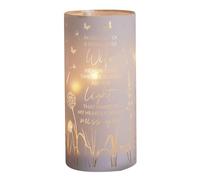 Widdop Thoughts of You LED Memorial Tube Light - Wife - Commemorative Light Present Memory Sentimental Message