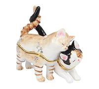 Widdop Treasured Trinkets - Two Cats Twisted Tails