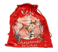 Widdop Velvet Disney Christmas Sack for Presents/Gifts - Bambi