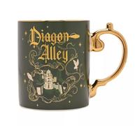 Widdop Warner Bros Harry Potter Mug - Iconic Diagon Alley Design | Novelty Ceramic Tea & Coffee Cup - Official Collectable Merchandise - Premium Gift for Fans, Birthdays & Other Occasions
