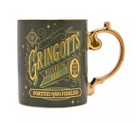 Widdop Warner Bros Harry Potter Mug - Iconic Gringotts Bank Design - Novelty Ceramic Tea & Coffee Cup - Official Collectable Merchandise - Premium Gift for Fans, Birthdays & Other Occasions