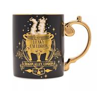 Widdop Warner Bros Harry Potter Mug - Iconic Leaky Cauldron Design - Novelty Ceramic Tea & Coffee Cup - Official Collectable Merchandise - Premium Gift for Fans, Birthdays & Other Occasions
