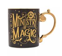 Widdop Warner Bros Harry Potter Mug - Iconic Ministry of Magic Design - Novelty Ceramic Tea & Coffee Cup - Official Collectable Merchandise - Premium Gift for Fans, Birthdays & Other Occasions
