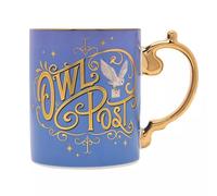 Widdop Warner Bros Harry Potter Mug - Iconic Owl Post Design - Novelty Ceramic Tea & Coffee Cup - Official Collectable Merchandise - Premium Gift for Fans, Birthdays & Other Occasions