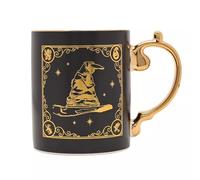Widdop Warner Bros Harry Potter Mug - Iconic Sorting Hat Design - Novelty Ceramic Tea & Coffee Cup - Official Collectable Merchandise - Premium Gift for Fans, Birthdays & Other Occasions