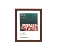 Widdop Wooden Brown Photo Frame 6x 6" - Together Widdop Brown