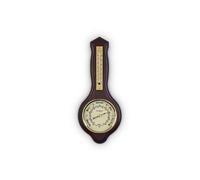 Widdop Wooden Weather Station Barometer - C6624