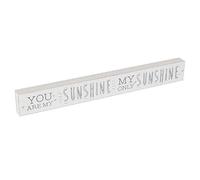 Widdop You are my Sunshine my only Sunshine - Love Life plaques