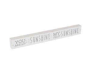 Widdop You are my Sunshine my only Sunshine - Love Life plaques