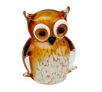 Widdup Bingham Juliana Objets d'art Glass Figurine - Blue Octopus On Rock Paperweight Ornament