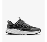 (Wide, 2 (Children's)) Deyes Dash K Black/Grey