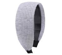Wide 5.5 cm Headband Women's Hair Band Vintage Headband Hair Accessories Non-Slip Headbands Headwear for Women Girls for Daily Wear Reading Food Washing, Grey