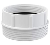 Wide 6/4" Male x 5/4" Female Drain Waste Trap Reduction Polypropylene Connection