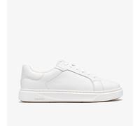 (Wide, 7 (Adults')) Code C Lace. White Leather