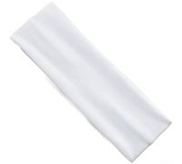 Wide 7CM Elastic Sports Headband Sweat Absorbent for Yoga Running Gym | Wide 7CM Elastic Sports Headband Sweat Absorbent Polyester Hair Band for Yoga Running Gym Unisex Black