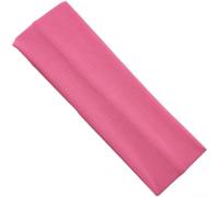 Wide 7CM Elastic Sports Headband Sweat Absorbent for Yoga Running Gym | Wide 7CM Elastic Sports Headband Sweat Absorbent Polyester Hair Band for Yoga Running Gym Unisex Black
