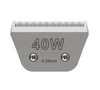 Wide A5 Grooming Blade，Compatible For Andis Oster Wahl Animal Clippers | Detachable Wide Pet Horse Grooming Blade，Compatible For Andis Oster A5 Wahl KM Furzone Laube Clippers(40W wide)