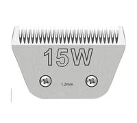 Wide A5 Grooming Blade，Compatible For Andis Oster Wahl Animal Clippers | Detachable Wide Pet Horse Grooming Blade，Compatible For Andis Oster A5 Wahl KM Furzone Laube Clippers(15W wide)