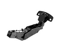 Wide Angle 165° Hinge Obsidian Black by Hettich Sensys 8657I, Overlay, Zero Protrusion, Integrated Silent System, Screw-On, Drilling Pattern (52mm x 5.5mm 9091767)