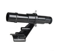 Wide Angle 5x24 Telescope Finder Scope with Bracket, Offering Stable Calibration and Quick Target Identification