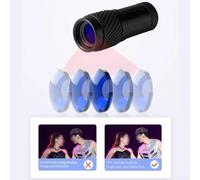 Wide Angle 7X18 Monocular with Smartphone Compatibility, Perfect for Hiking, Sporting Events, and Outdoor Exploration