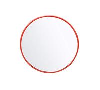 Wide Angle Blind Spot Mirror 30 80Cm for Indoor & Ga - Convex Road Safe Traffic Mirror for Enhanced Visibili & Safe Turning Maneuvers 45Cm Size