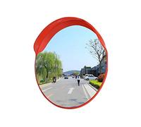 Wide Angle Blind Spot Mirror - 45-120CM Convex Traffic Mirror for Indoor/Outdoor Use Anti-Theft Plastic Lens Enhances Road Safety Perfect for Cars and Trucks