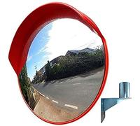 Wide Angle Blind Spot Mirrors - 60Cm Convex Security Mirror for Outdoor Road Traffic & Driveway Safety - Enhance Visibility & Reduce Accidents