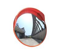 Wide-Angle Blind Spot Safety Mirrors - 45cm Convex Traffic Mirror for Garage, Outdoor & Indoor Use - Anti-Theft Collision & Turning Detection Mirror